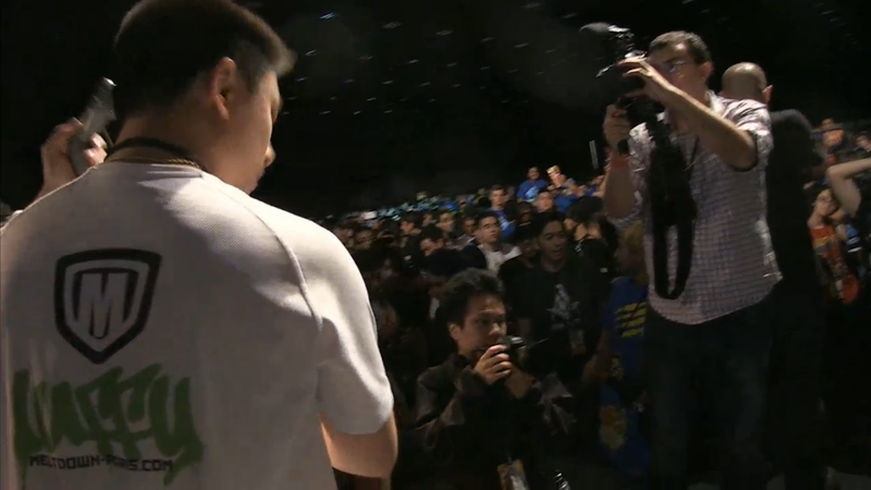 Illustration for article titled The 2014 EVO Champ Just Won Using a PS1 Controller